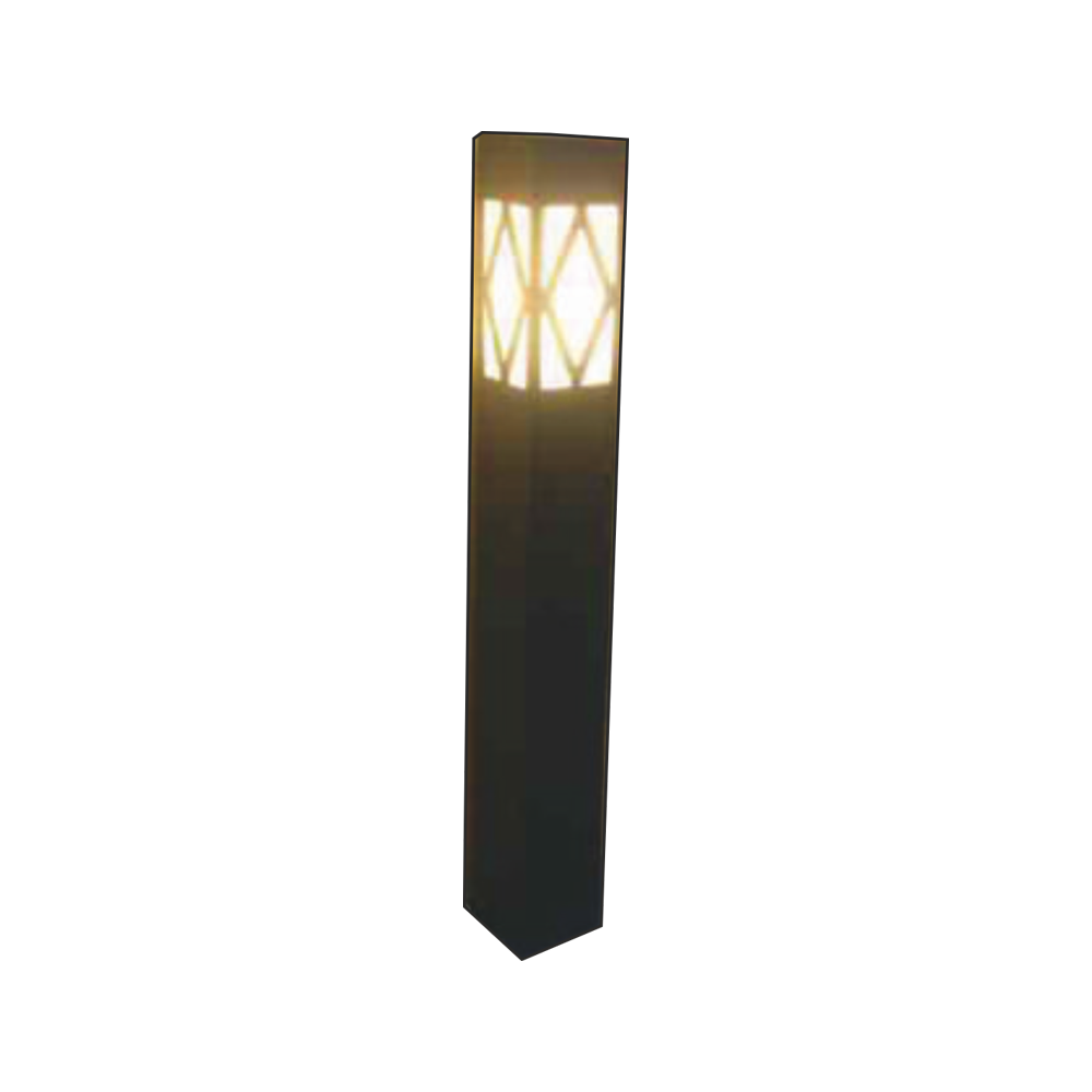 led