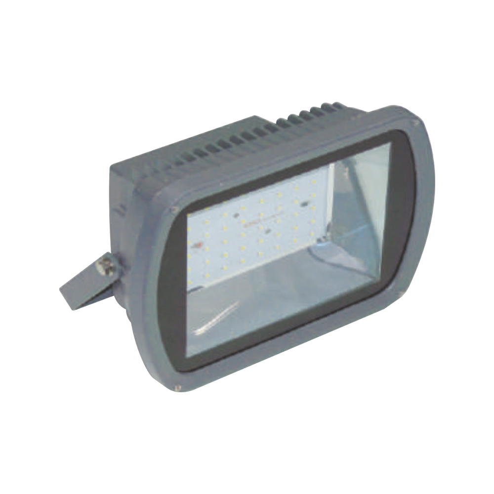 led
