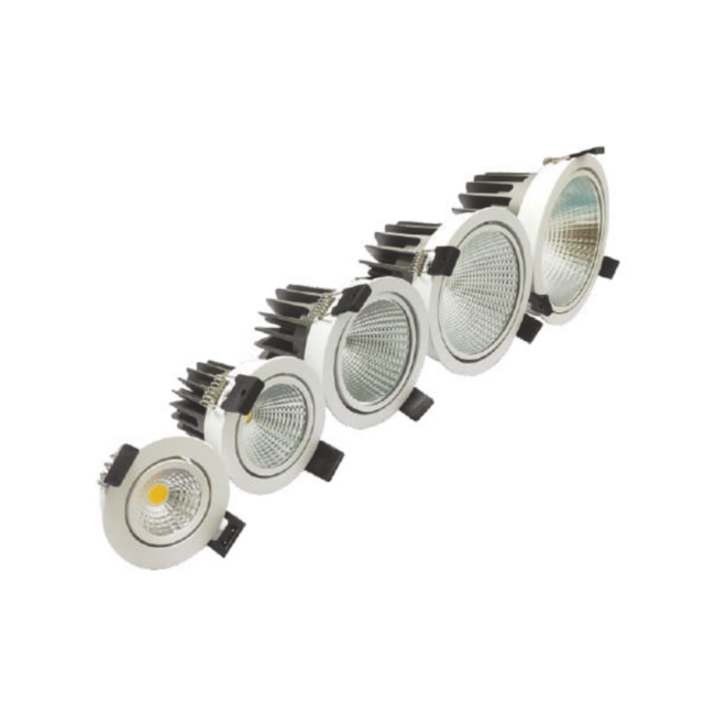 led